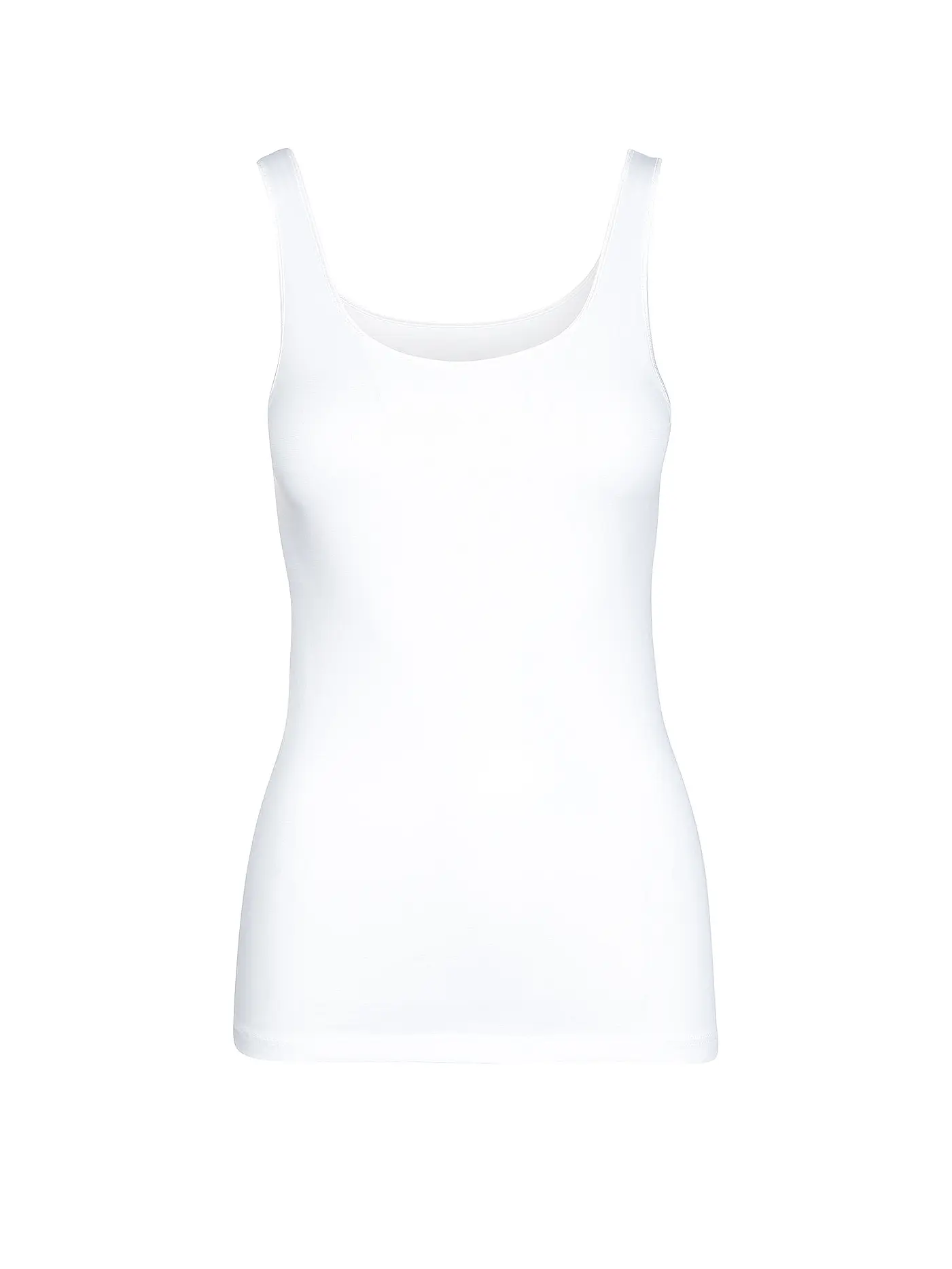 MEY | Top "Emotion" (Cream Tan) | weiss